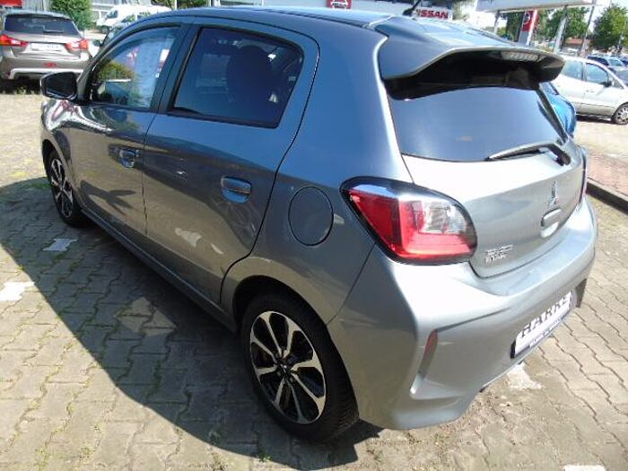 Mitsubishi Space Star Select+ Ganzjahresreifen, Navi, Kamera, Sitzheizung, DAB, Tempomat AS&G 1.2 CVT Select+