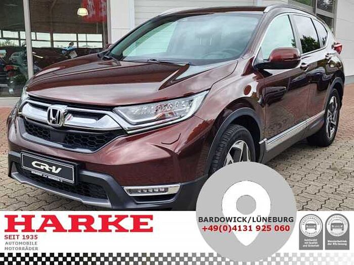 Honda CR-V 1.5T 4WD CVT Executive Winterräder und AHK