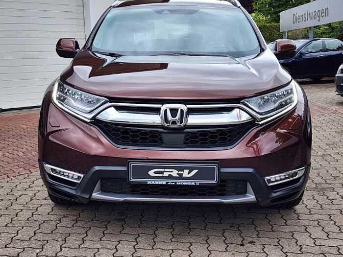 Honda CR-V 1.5T 4WD CVT Executive Winterräder und AHK