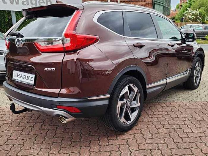 Honda CR-V 1.5T 4WD CVT Executive Winterräder und AHK