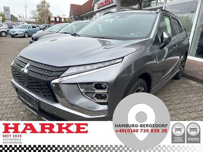 Mitsubishi Eclipse Cross Plug-In Hybrid 4WD Top inkl. Anhängerkupplung