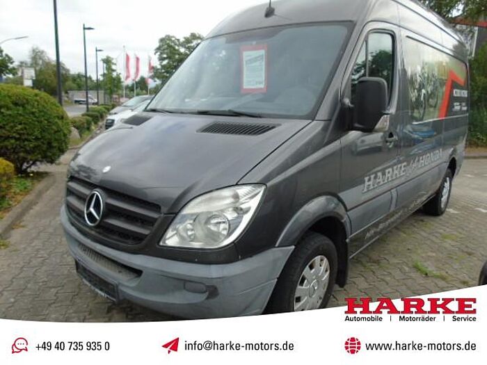 Mercedes-Benz Sprinter 313 CDI Kastenwagen, 3Sitze AHK Kamera Ganzjahresreifen Kasten hoch/lang
