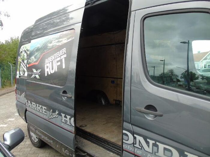 Mercedes-Benz Sprinter 313 CDI Kastenwagen, 3Sitze AHK Kamera Ganzjahresreifen Kasten hoch/lang