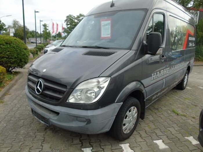 Mercedes-Benz Sprinter 313 CDI Kastenwagen, 3Sitze AHK Kamera Ganzjahresreifen Kasten hoch/lang