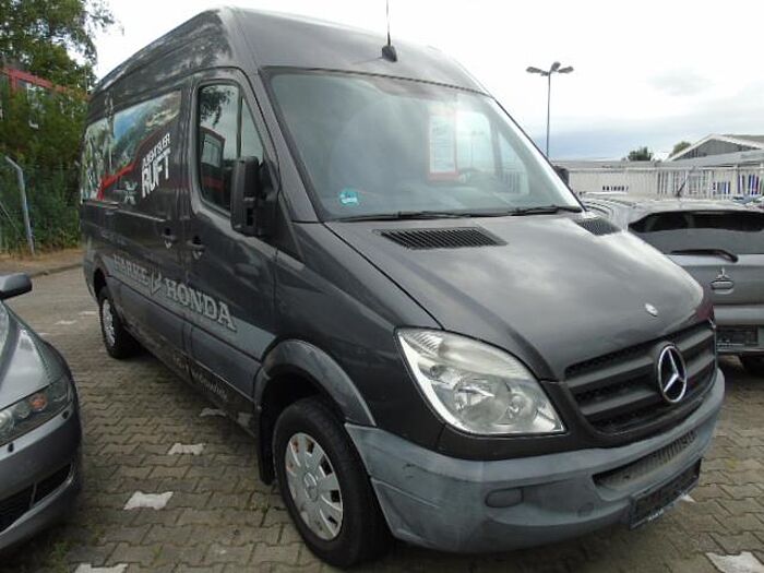 Mercedes-Benz Sprinter 313 CDI Kastenwagen, 3Sitze AHK Kamera Ganzjahresreifen Kasten hoch/lang