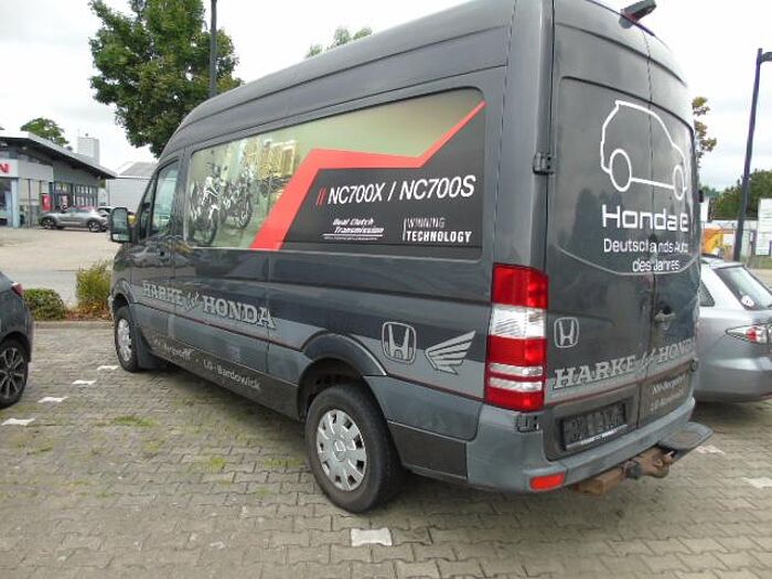 Mercedes-Benz Sprinter 313 CDI Kastenwagen, 3Sitze AHK Kamera Ganzjahresreifen Kasten hoch/lang
