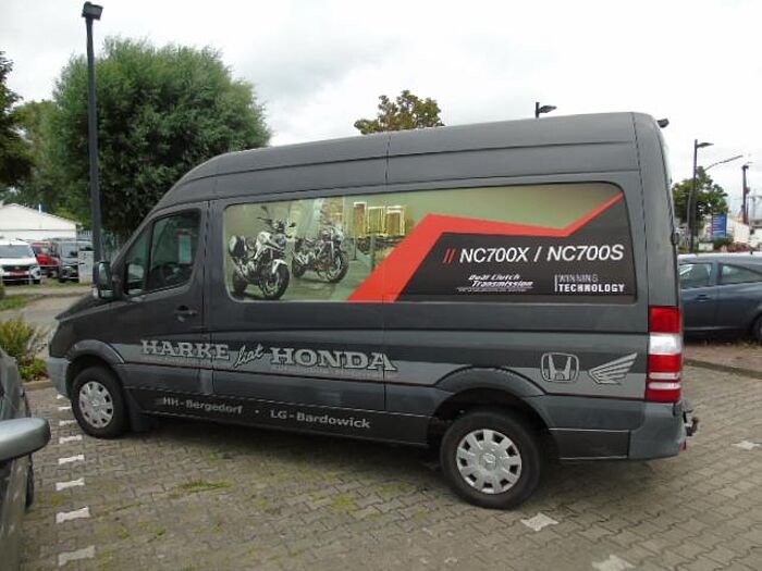 Mercedes-Benz Sprinter 313 CDI Kastenwagen, 3Sitze AHK Kamera Ganzjahresreifen Kasten hoch/lang