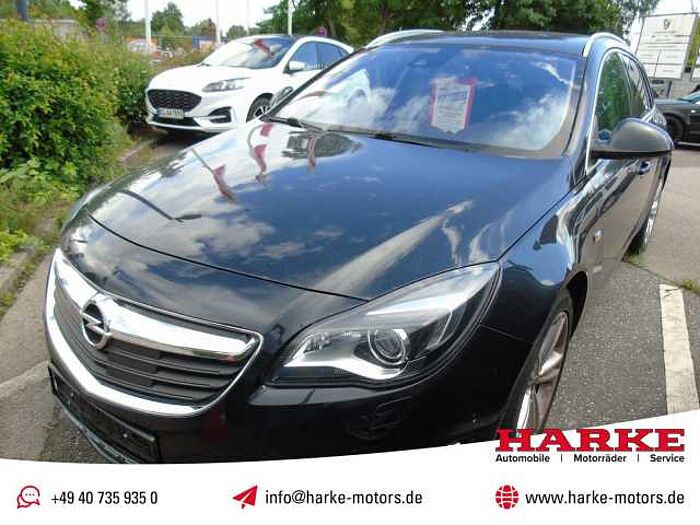 Opel Insignia Business Edition BC Navi Leder Sitzheizung 2-Zonen-Klimaautom. Metallic