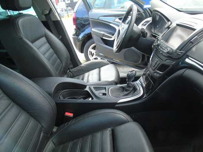 Opel Insignia Business Edition BC Navi Leder Sitzheizung 2-Zonen-Klimaautom. Metallic