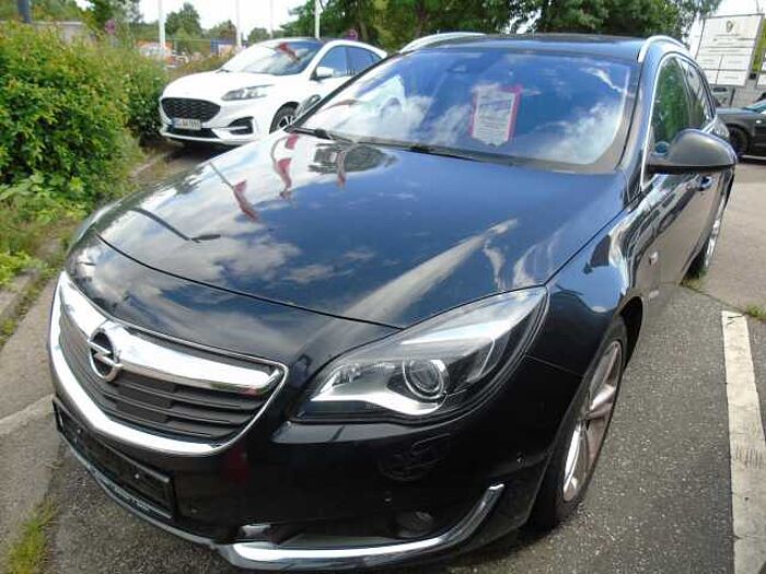 Opel Insignia Business Edition BC Navi Leder Sitzheizung 2-Zonen-Klimaautom. Metallic