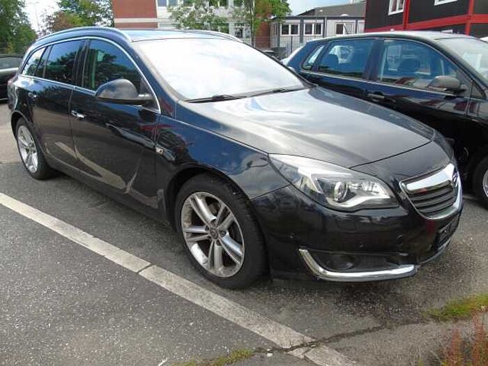 Opel Insignia Business Edition BC Navi Leder Sitzheizung 2-Zonen-Klimaautom. Metallic
