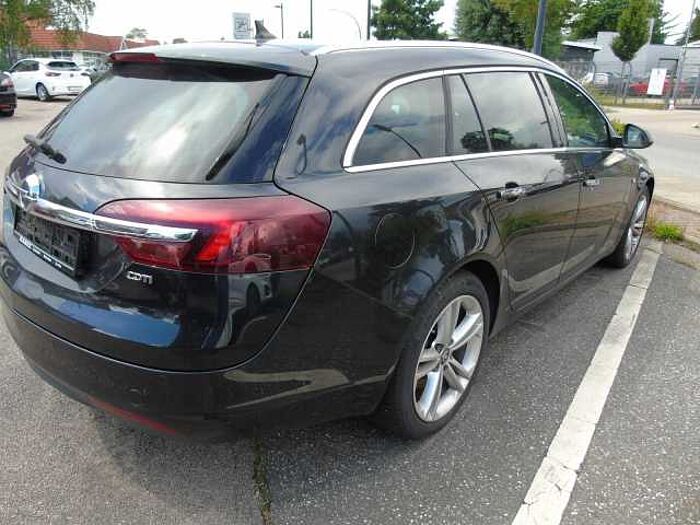 Opel Insignia Business Edition BC Navi Leder Sitzheizung 2-Zonen-Klimaautom. Metallic