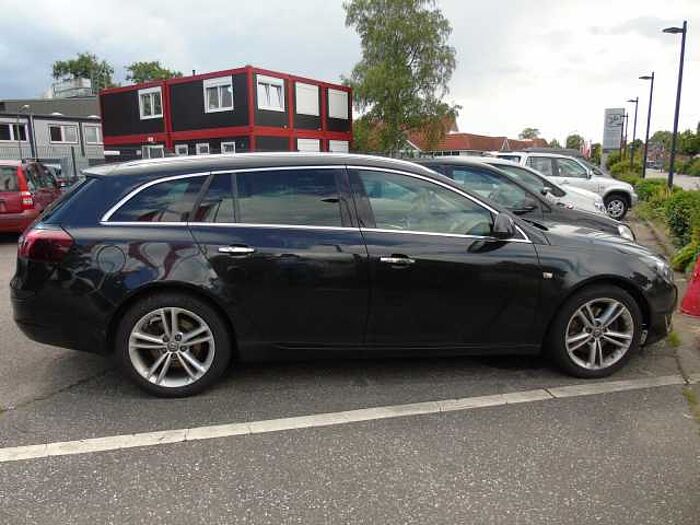 Opel Insignia Business Edition BC Navi Leder Sitzheizung 2-Zonen-Klimaautom. Metallic