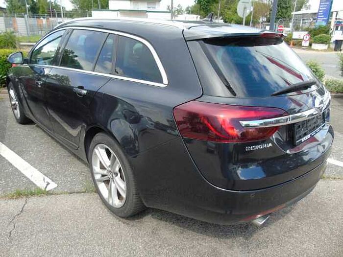 Opel Insignia Business Edition BC Navi Leder Sitzheizung 2-Zonen-Klimaautom. Metallic