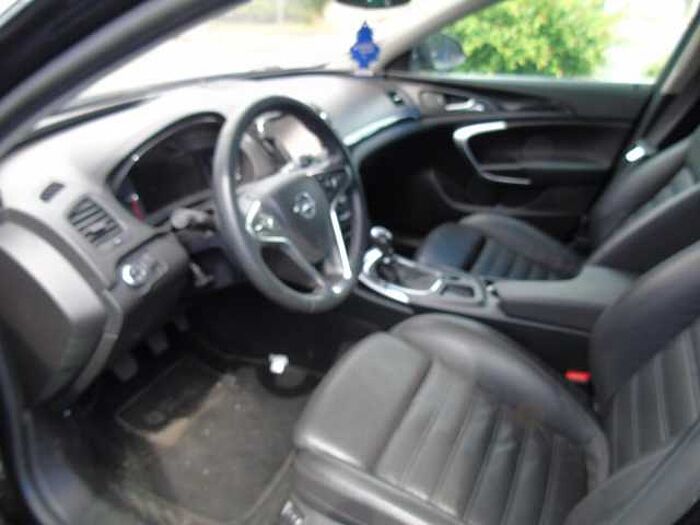 Opel Insignia Business Edition BC Navi Leder Sitzheizung 2-Zonen-Klimaautom. Metallic