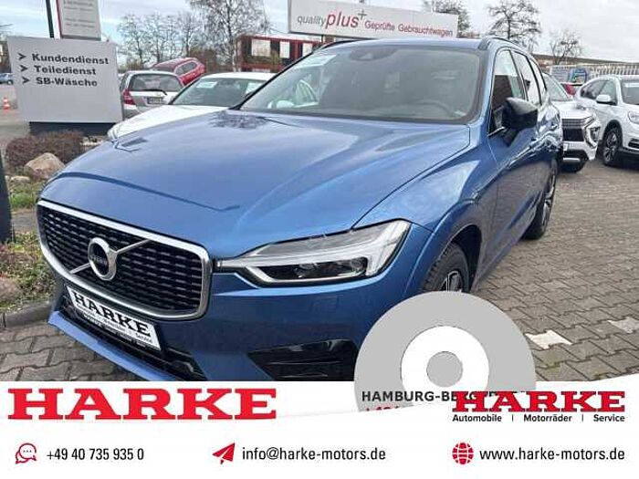 Volvo XC60 Diesel D4 RDesign Anh.kupplung, Ganzjahresreifen, Leder, Navi, Kamera, Schiebedach, usw.