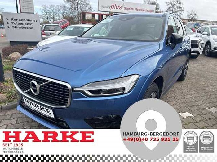 Volvo XC60 Diesel D4 RDesign Anh.kupplung, Ganzjahresreifen, Leder, Navi, Kamera, Schiebedach, usw.