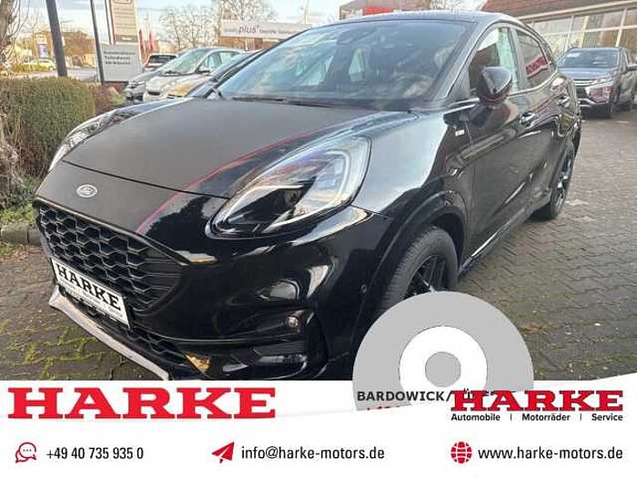 Ford Puma 1.0 EcoBoost Hybrid ST-LINE X dazu Winterräder, Anh.kupplung,Kamera,Leder,Sitzheizung,usw.