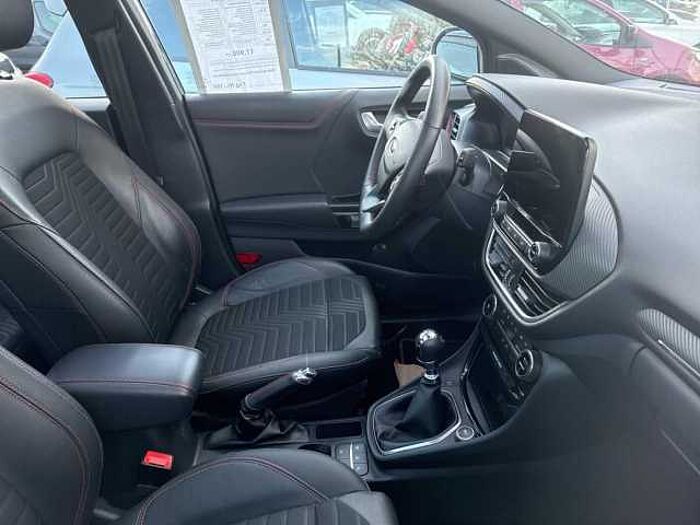 Ford Puma 1.0 EcoBoost Hybrid ST-LINE X dazu Winterräder, Anh.kupplung,Kamera,Leder,Sitzheizung,usw.