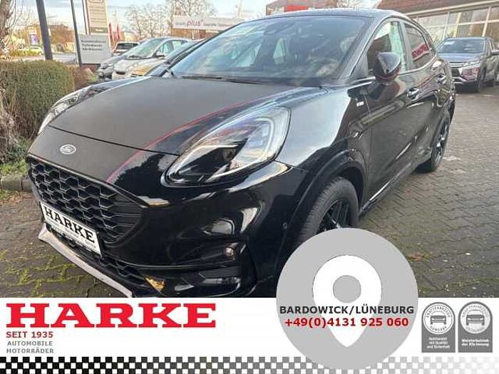 Ford Puma 1.0 EcoBoost Hybrid ST-LINE X dazu Winterräder, Anh.kupplung,Kamera,Leder,Sitzheizung,usw.