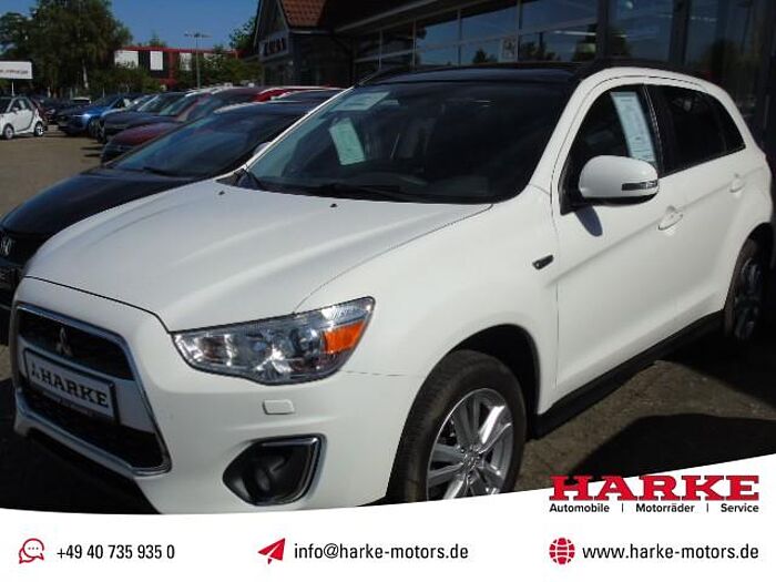Mitsubishi ASX Intense 2-Zonen-Klimaautom. , Kamera, Panorama, Xenon