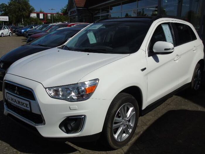 Mitsubishi ASX Intense 2-Zonen-Klimaautom. , Kamera, Panorama, Xenon