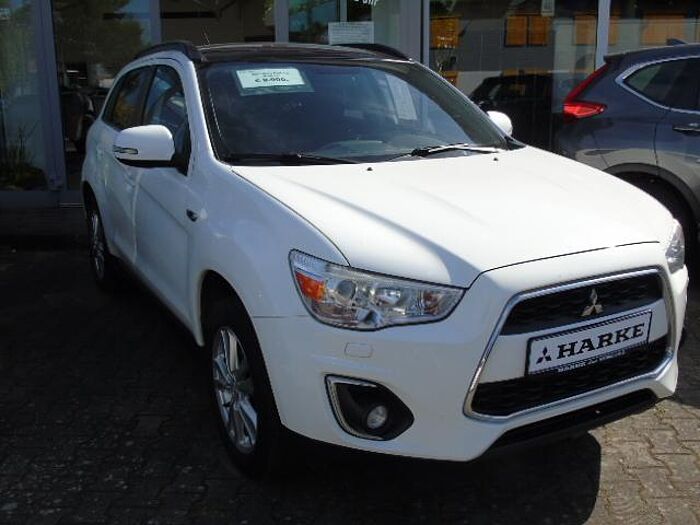 Mitsubishi ASX Intense 2-Zonen-Klimaautom. , Kamera, Panorama, Xenon