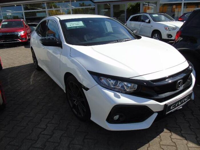 Honda Civic 1.0 Elegance BC Android Auto Navi Sitzheizung 2-Zonen-Klimaautom.