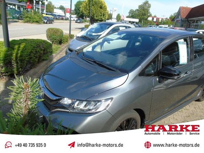 Honda Jazz Dynamic Sitzheizung LED dazu LM Winterräder