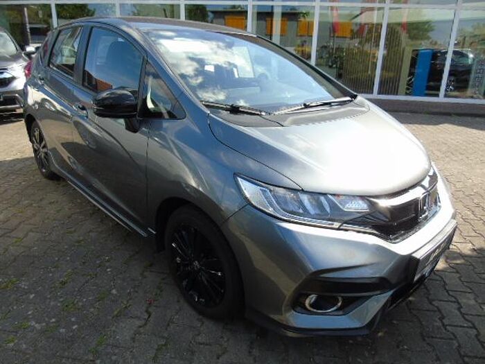 Honda Jazz Dynamic Sitzheizung LED dazu LM Winterräder
