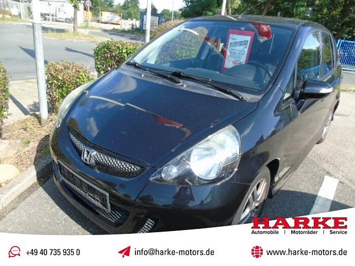 Honda Jazz 1.4 ES Sport Klima, RadioCD, LM-Allwetterräder, Privacy