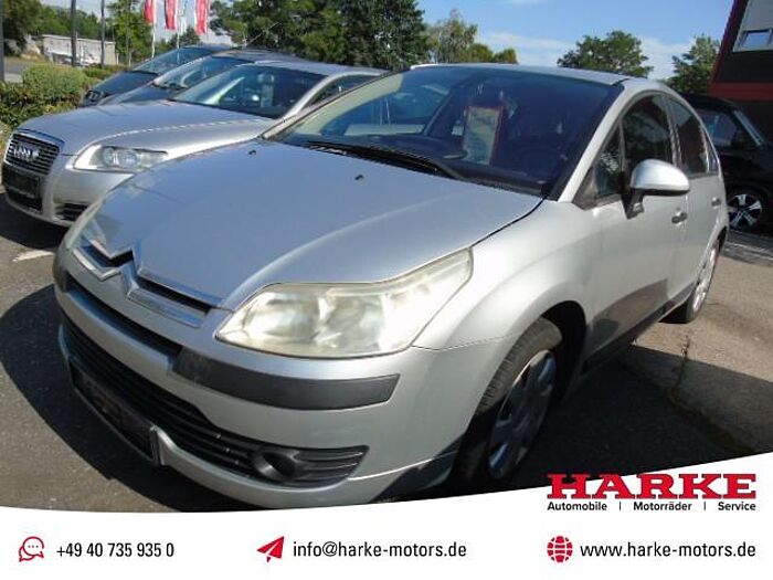 Citroen C4 Lim. Style 5-Türer Klima Bluetooth