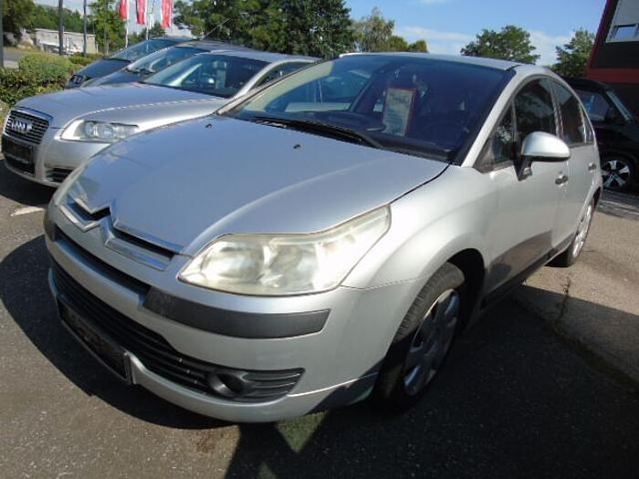Citroen C4 Lim. Style 5-Türer Klima Bluetooth