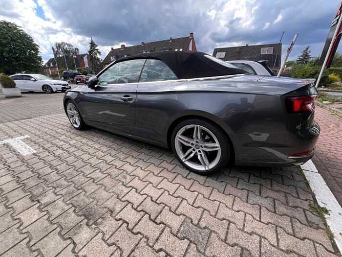 Audi A5 Cabriolet 40 TDI quattro sport