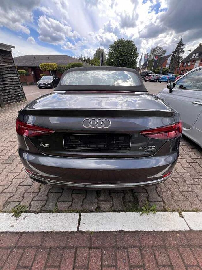 Audi A5 Cabriolet 40 TDI quattro sport