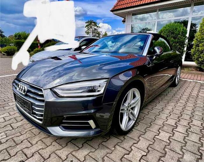 Audi A5 Cabriolet 40 TDI quattro sport