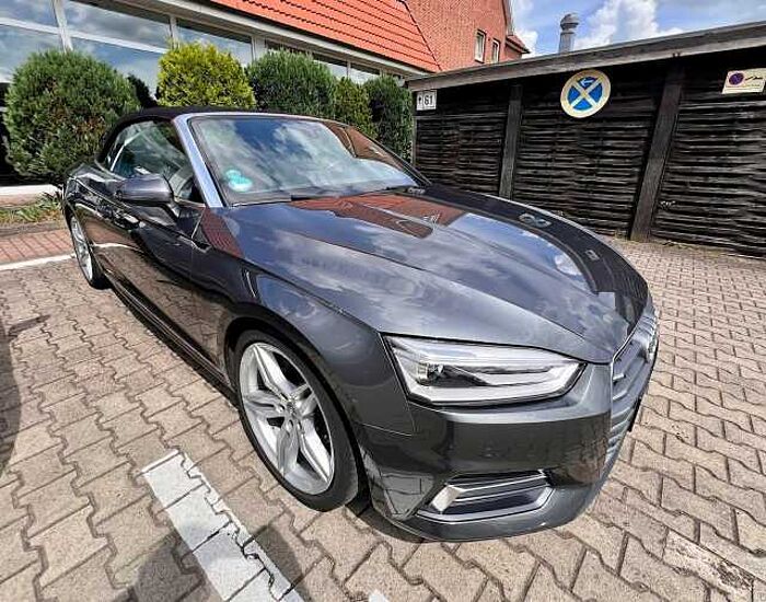 Audi A5 Cabriolet 40 TDI quattro sport