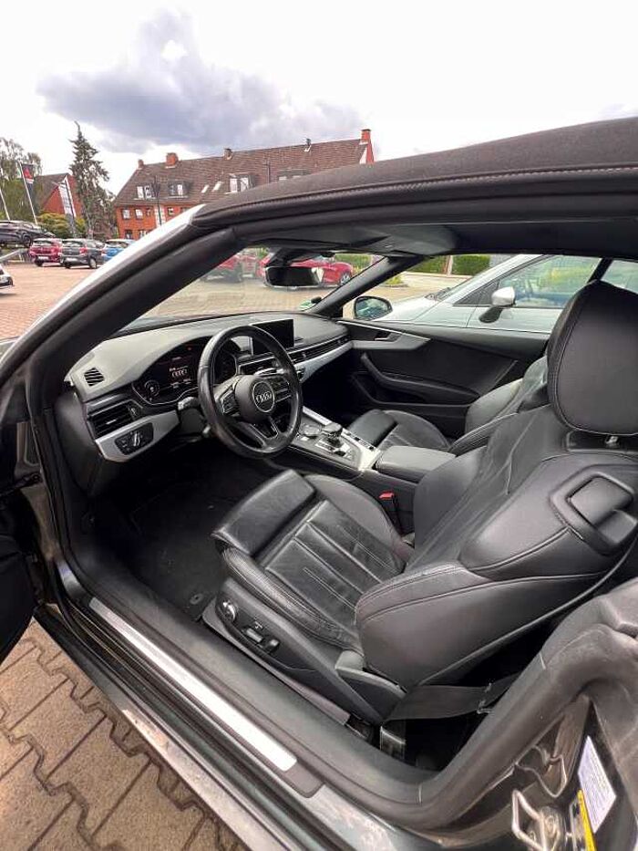 Audi A5 Cabriolet 40 TDI quattro sport