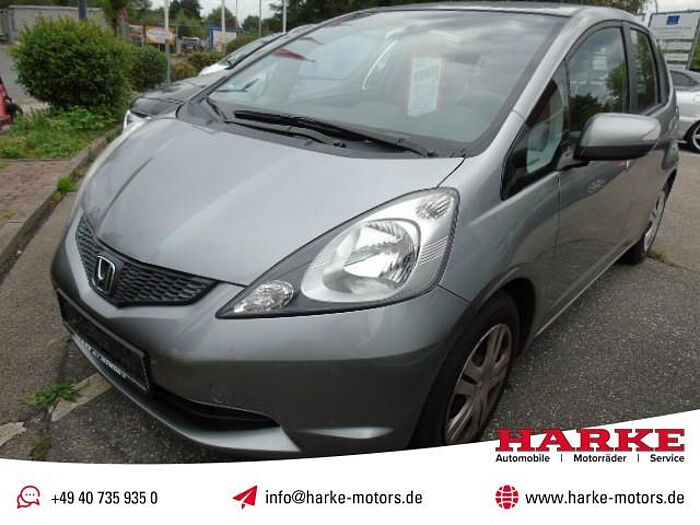 Honda Jazz 1.4 Comfort Klimaautomatik, RadioCD/MP3, el. Fenster/-Spiegel, Trenngitter,