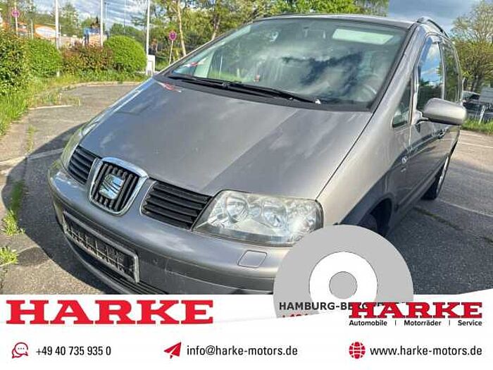 SEAT Alhambra Diesel 2.0 TDI DPF Vigo 7 Sitzer, Sitzheizung AHK