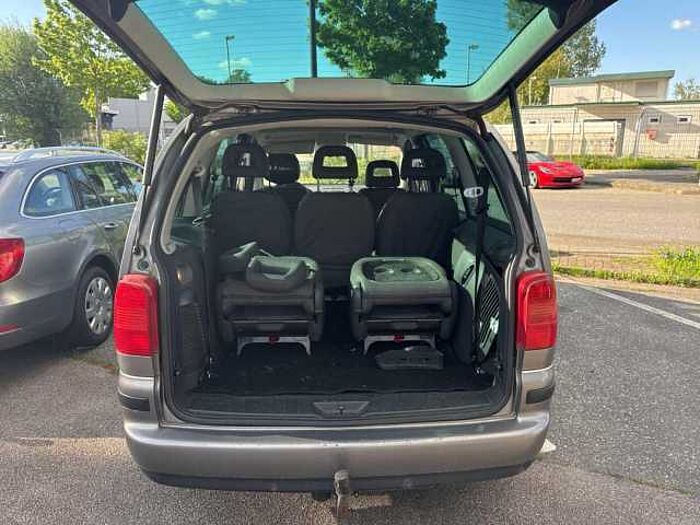 SEAT Alhambra Diesel 2.0 TDI DPF Vigo 7 Sitzer, Sitzheizung AHK