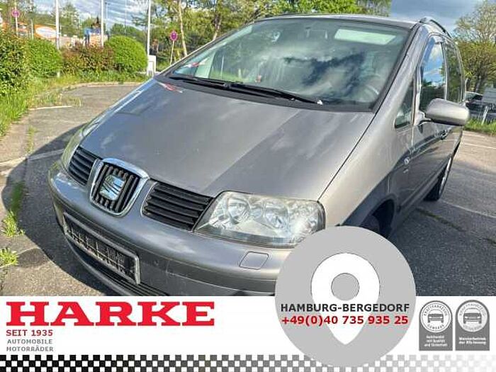 SEAT Alhambra Diesel 2.0 TDI DPF Vigo 7 Sitzer, Sitzheizung AHK