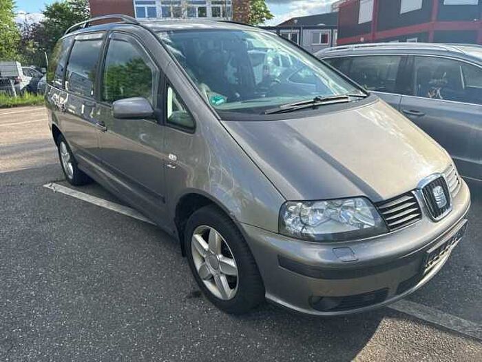 SEAT Alhambra Diesel 2.0 TDI DPF Vigo 7 Sitzer, Sitzheizung AHK