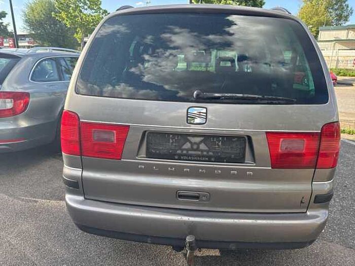 SEAT Alhambra Diesel 2.0 TDI DPF Vigo 7 Sitzer, Sitzheizung AHK