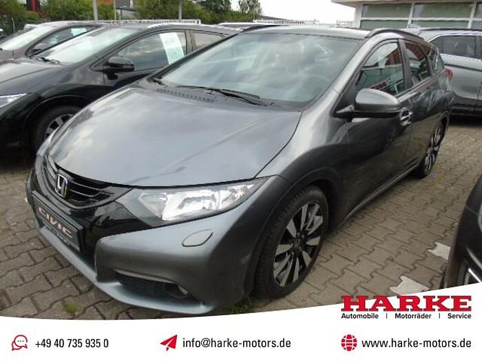 Honda Civic Tourer Sport Automatik -Anh. kupplung, Kamera, Sitzheizung,