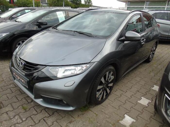 Honda Civic Tourer Sport Automatik -Anh. kupplung, Kamera, Sitzheizung,