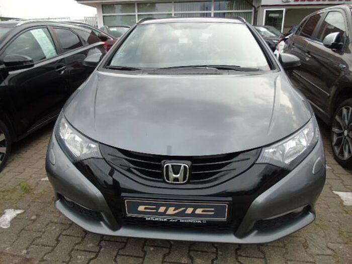 Honda Civic Tourer Sport Automatik -Anh. kupplung, Kamera, Sitzheizung,