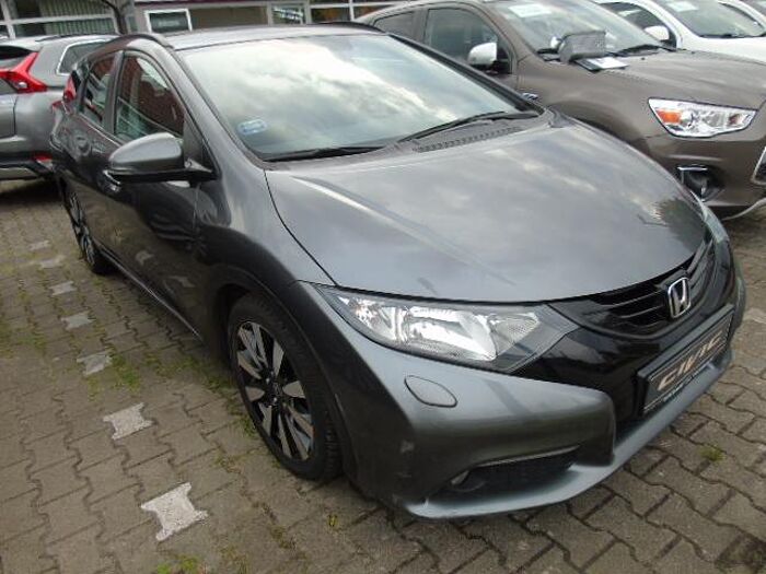 Honda Civic Tourer Sport Automatik -Anh. kupplung, Kamera, Sitzheizung,