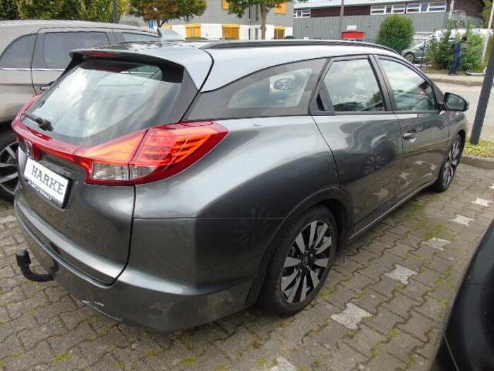 Honda Civic Tourer Sport Automatik -Anh. kupplung, Kamera, Sitzheizung,
