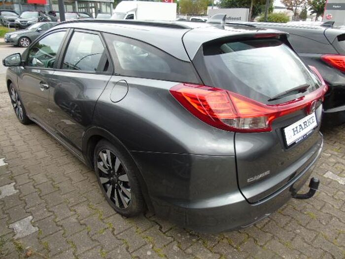 Honda Civic Tourer Sport Automatik -Anh. kupplung, Kamera, Sitzheizung,